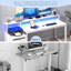 Bureau d'ordinateur l 66,69 po Berrian-956920034