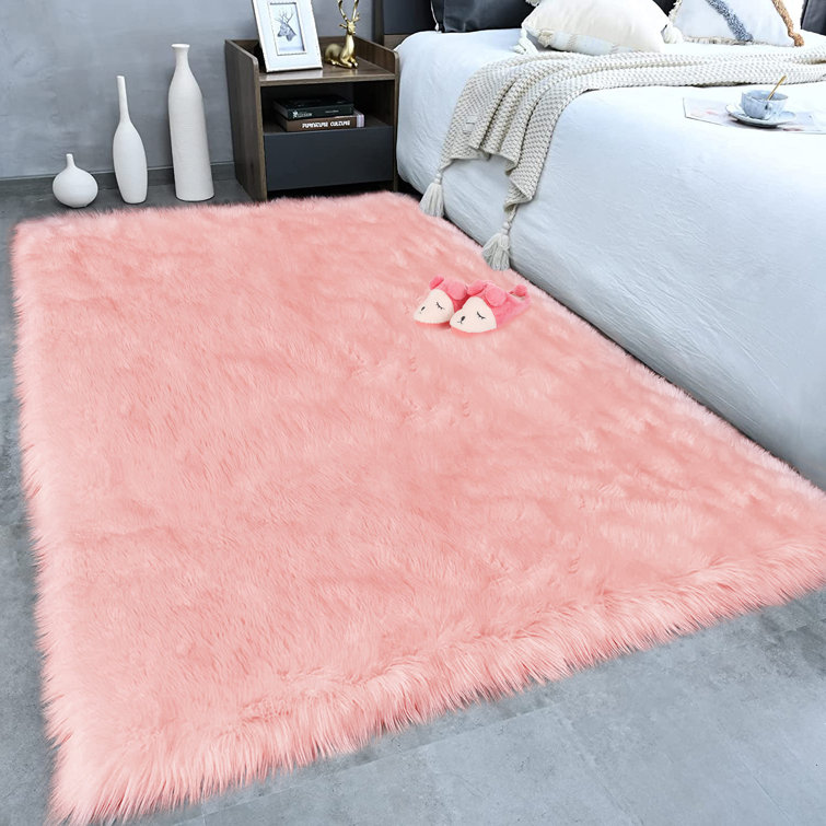 Faux Sheepskin Indoor Rug