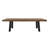 Uppingham Metal Outdoor Bench-1696547330