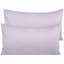Taies d'oreiller égyptiennes en coton de qualité égyptienne, taies d'oreiller en satin de coton à densité de tissage 500 fils avec fermeture à enveloppe - NTBAY-2049107104-2049107109