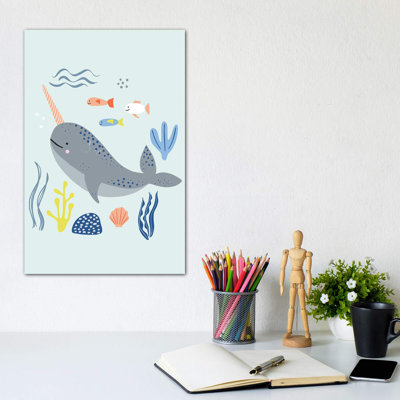 «Under the Sea II» par Caroline Alfreds - impression d'art graphique