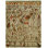 Wool Abstract Area Rug in Beige