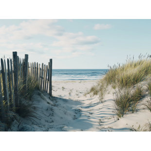 Beach Dunes Canvas Print