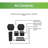 VersaRail Winchester Aluminum Level Brackets-61212240