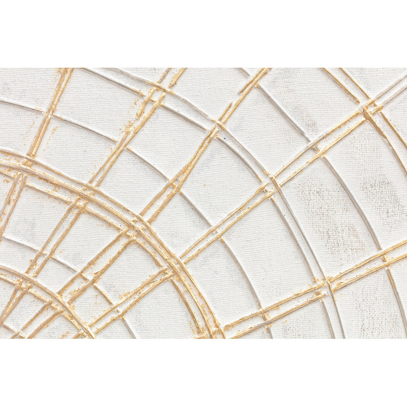 2 Piece Floater Frame Painting on Canvas