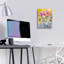 «Never Stop Make Wishes» par Kait Roberts, art mural en verre acrylique-781139248