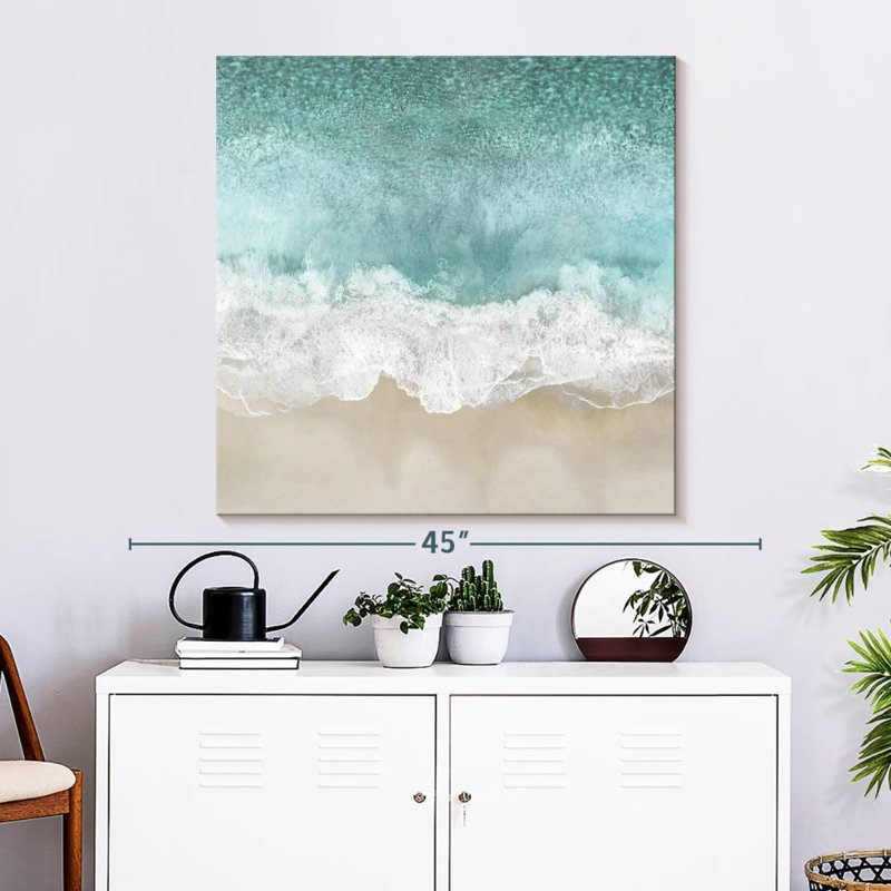Gillard Ocean Waves I, H 33 po x l 33 po