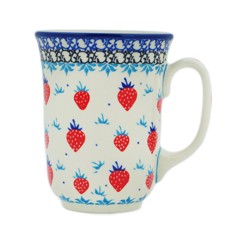 Grande tasse en grès poli 17 oz