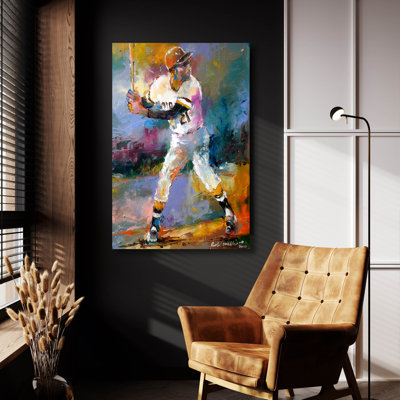 "Roberto Clemente" par Richard Wallich