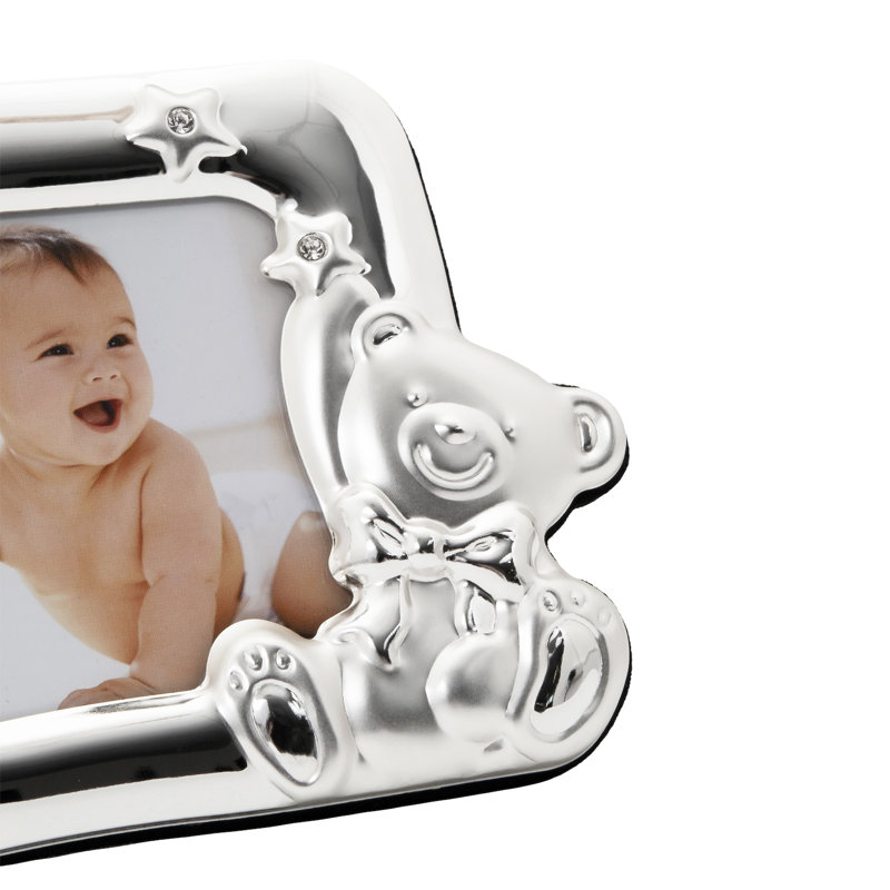 Silver Metal Picture Frame