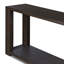 Thomas Console Table-Dark Anthracite Oak Veneer-2017638288