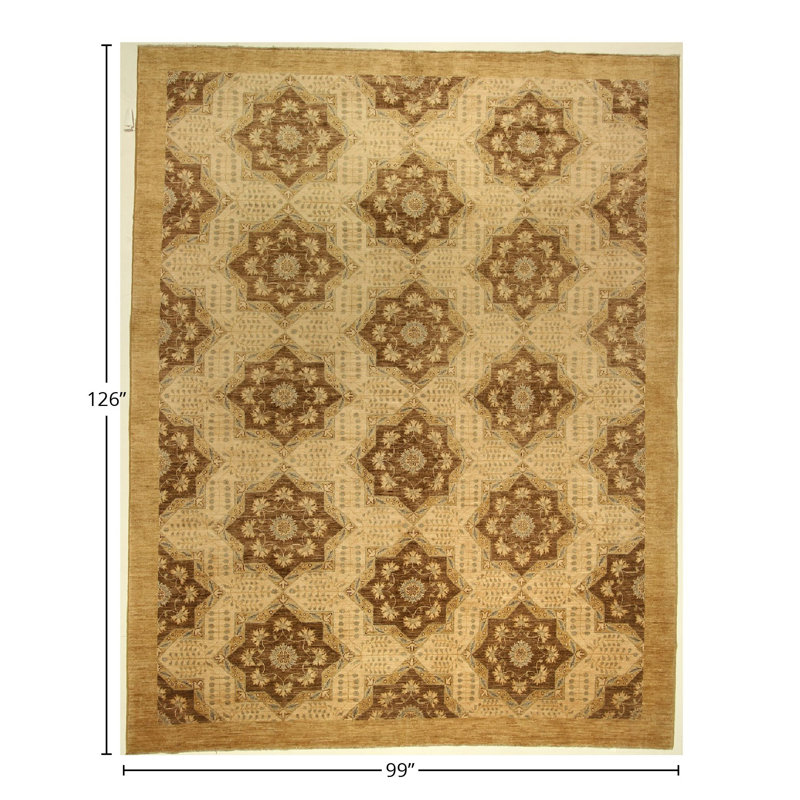 Rectangle Rectangle 8'3'' X 10'6'' Area Rug