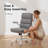 Mid Back Computer Task Desk Chair-5856147