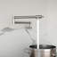 Robinet remplisseur de pot - Robinet d'évier de cuisine mural pliant extensible avec un trou et deux poignées-118546170