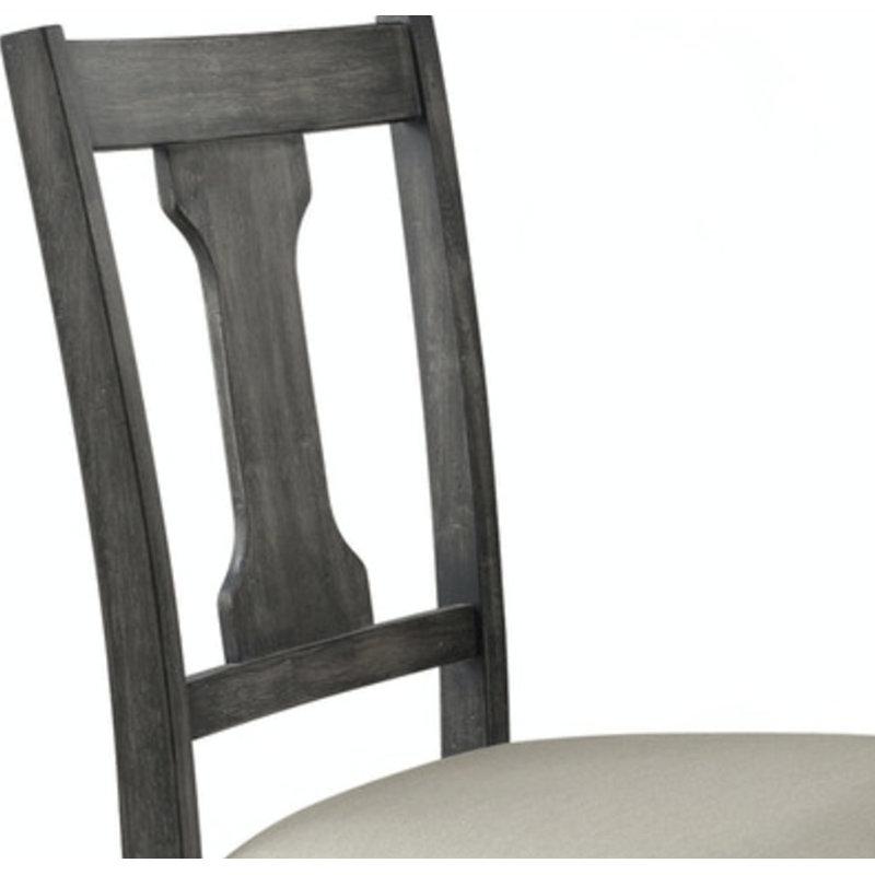 Chaise rembourrée (ensemble de 2)