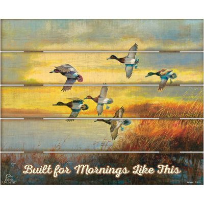 Lever du soleil d'automne, panneau 45,7 x 55,9 cm, conçu pour les matins comme celui-ci