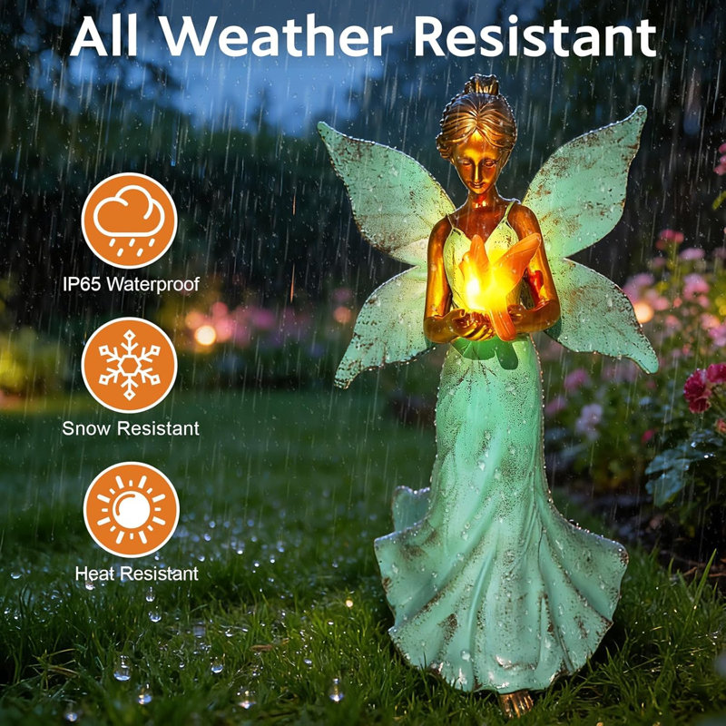 Figurines de jardin pour ornements de jardin