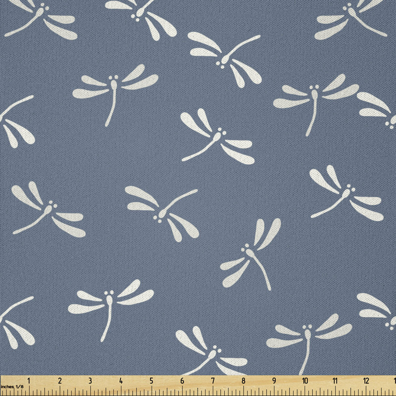 Daysy Tropical Wildlife Japanese Oriental Nature Multi-Purpose Fabric