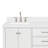 Cambridge 66.25'' Double Bathroom Vanity with Carrara Quartz Top-1729008803