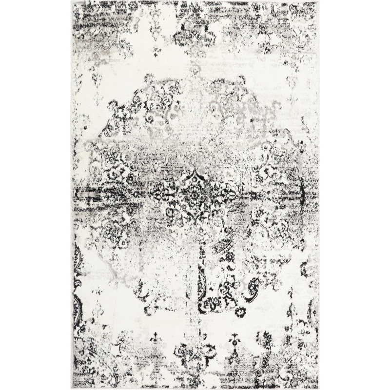 Rowlands Oriental Indoor Rug, Rectangle 7'9" x 10'2"