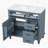 36 Inch Bathroom Vanity with Ceramic Sink-572198477