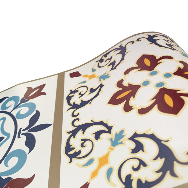 Autocollant d'aspect carrelage