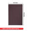 Tapis de bain uni 1350 g / m² 100% coton pour plancher de salle de bain-592570623-592570618