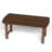  Rectangular HDPE Outdoor Dining Table With Umbrella Hole-1760956352