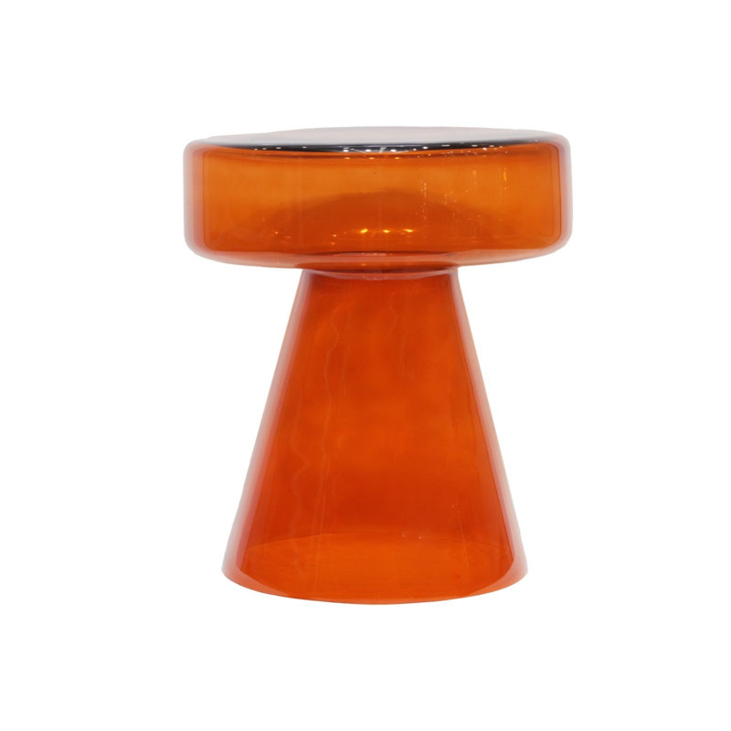 Table en verre Briar Paprika