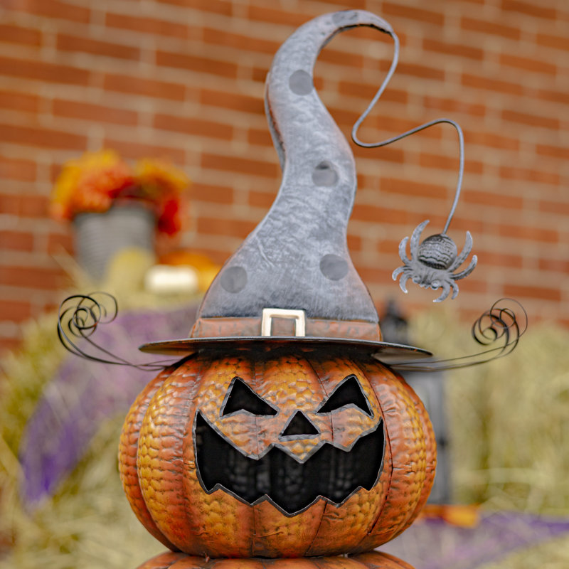 Décoration d'Halloween d'extérieur résistante aux intempéries en métal