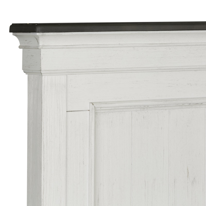 Colburn California King Panel Bed, Dresser & Mirror, Chest Bedroom Set, California King
