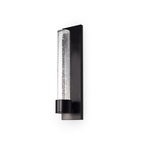 1 - Light LED Outdoor Armed Sconce