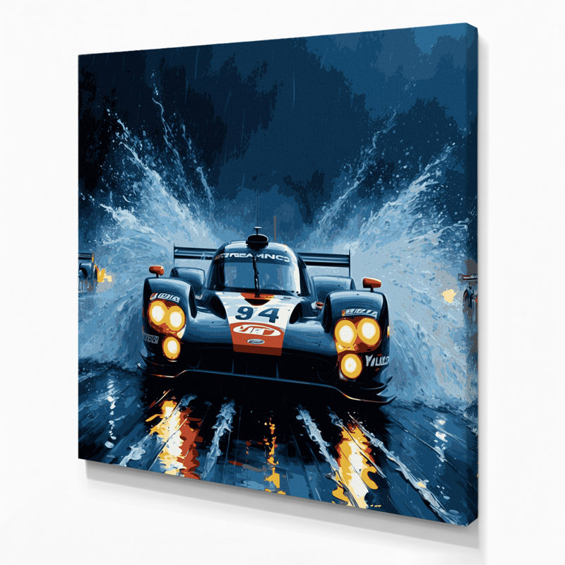 Art mural sur toile Sports Endurance Racing