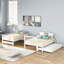 Lit simple superposé simple / double avec lit gigogne simple-2127254452-2127254450