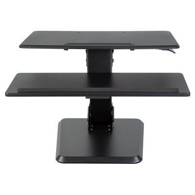 Adjustable Metal Base Standing Desk Converter
