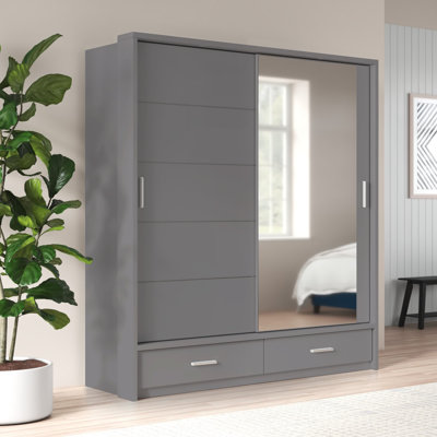 Crestline 2 Door Wardrobe