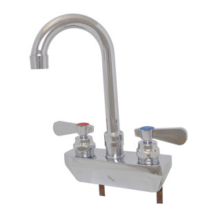 Centerset 2-handle Bathroom Faucet