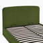 Aemilia Upholstered Ottoman Bed Frame - Contemporay Elegant Headboard Design  -1568395904-1568395907