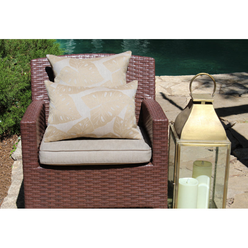Square Indoor/Outdoor Pillow Cover & Insert
