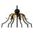 60"W Ganser Lantern Pendant