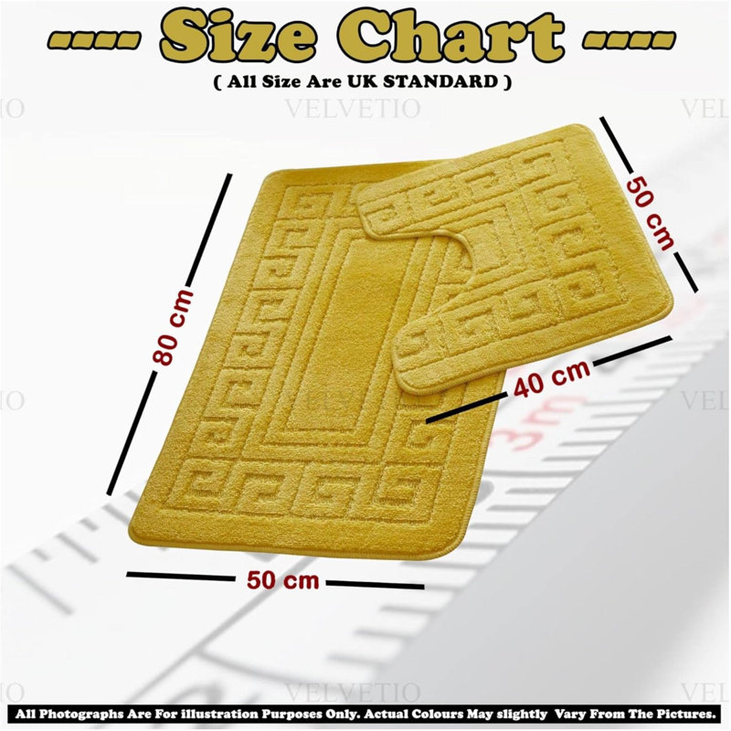 Bath Mat, Gold