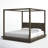 Brooks Solid Wood Canopy Bed-48004811