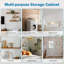 Miroir pour armoire à pharmacie H 19 po x l 25 po Kennasia