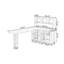 Bureaux en bois massif en L noyer clair-107556329-107556330