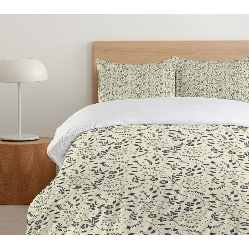 Duvet Cover, Queen Duvet Cover + 2 Standard Shams