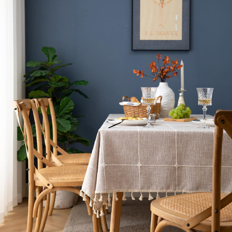 COUVERCLE DE TABLE WASHABLE Farmhouse