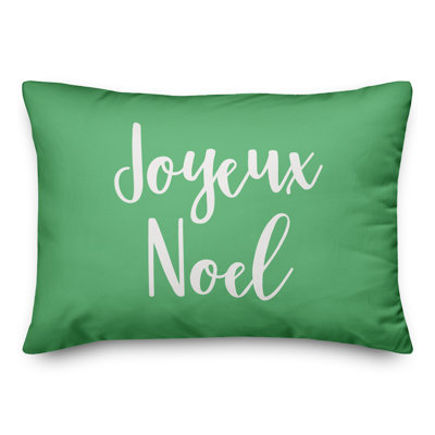  Coussin Joyeux Noel