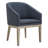 Bethea Rounded Back Dining Chair With Solid Wood Legs-121502777