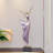 32.28"Polyester resin purple human-shaped art piece