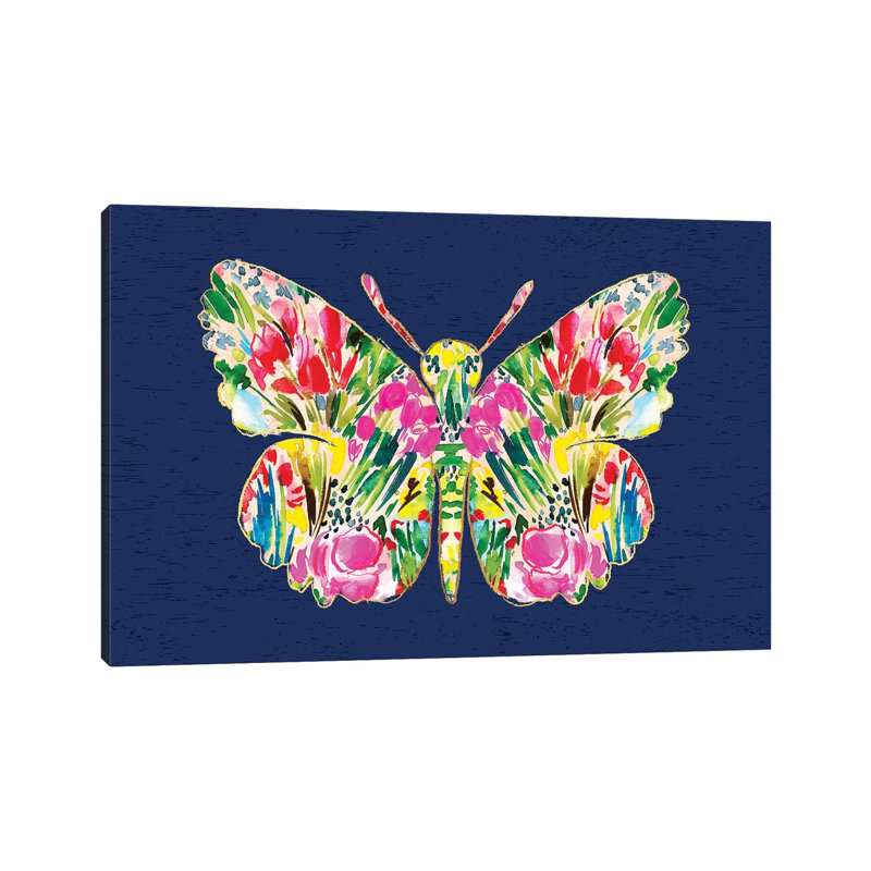 Freshly Picked by Joy Ting - Print on Canvas, Wrapped Canvas, 45.72cm H x 66.04cm W x 1.91cm D